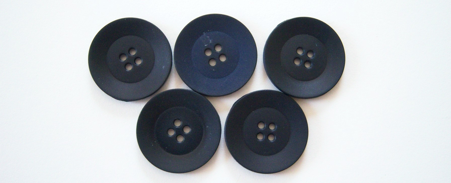 Dk Navy 7/8" Five Buttons