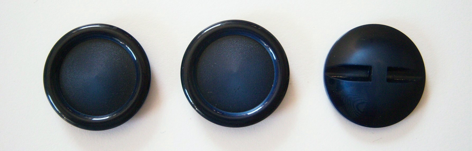 Dk Navy 1 1/4" Button