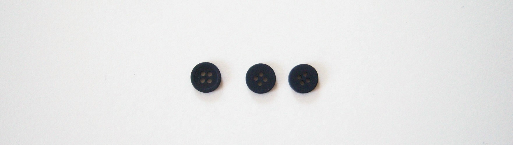 Dark Navy 5/16"" 4 Hole Button