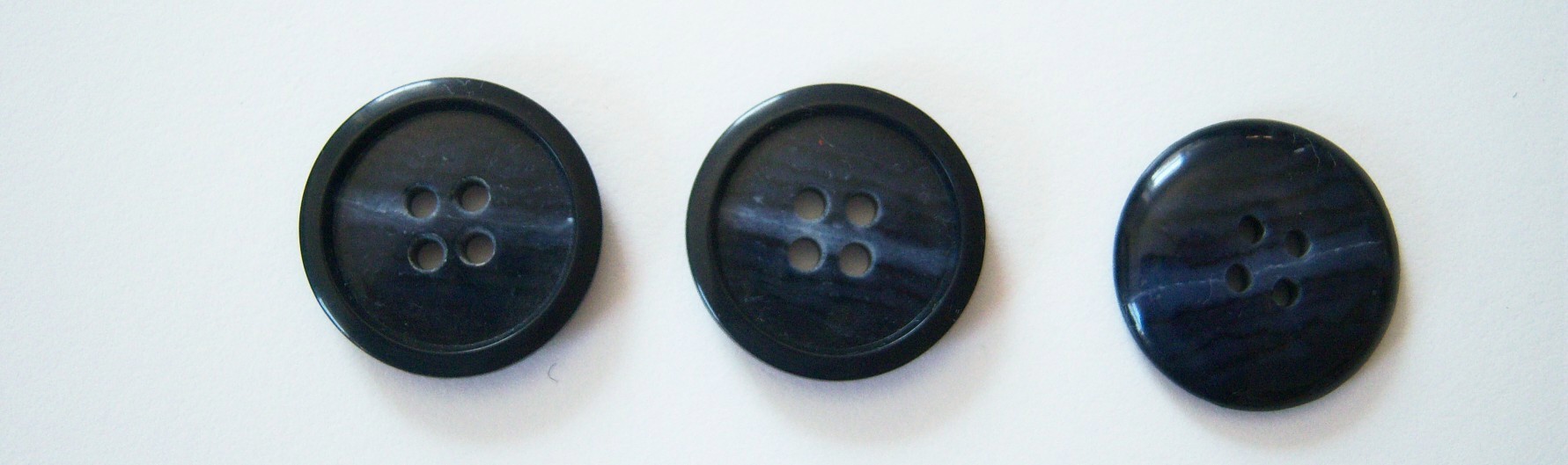 Navy/Blue 1" Button