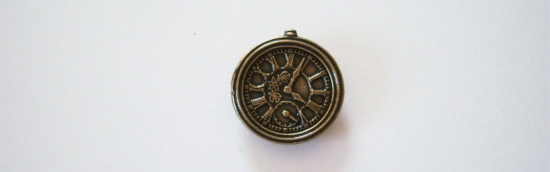 Timepiece Metal 15/16" Button