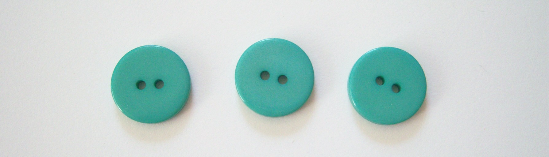 Light Jade 2 Hole 1/8" x 3/4" Poly Button