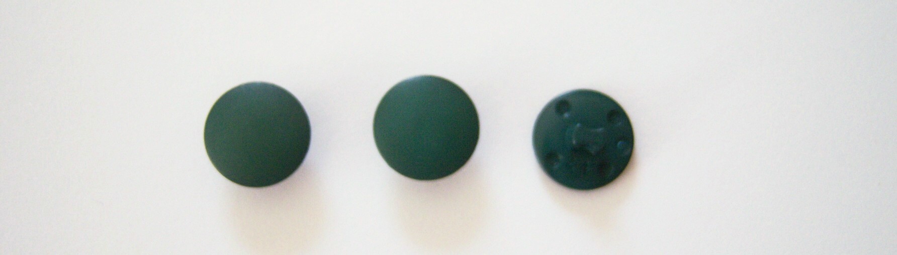 Matte Green 5/8" Poly Shank Button