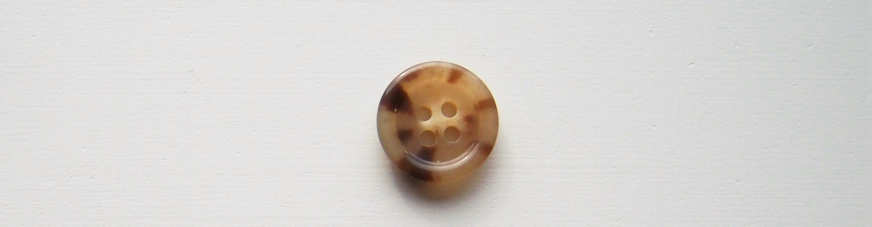 Camel/Brown Marbled 5/8" Button