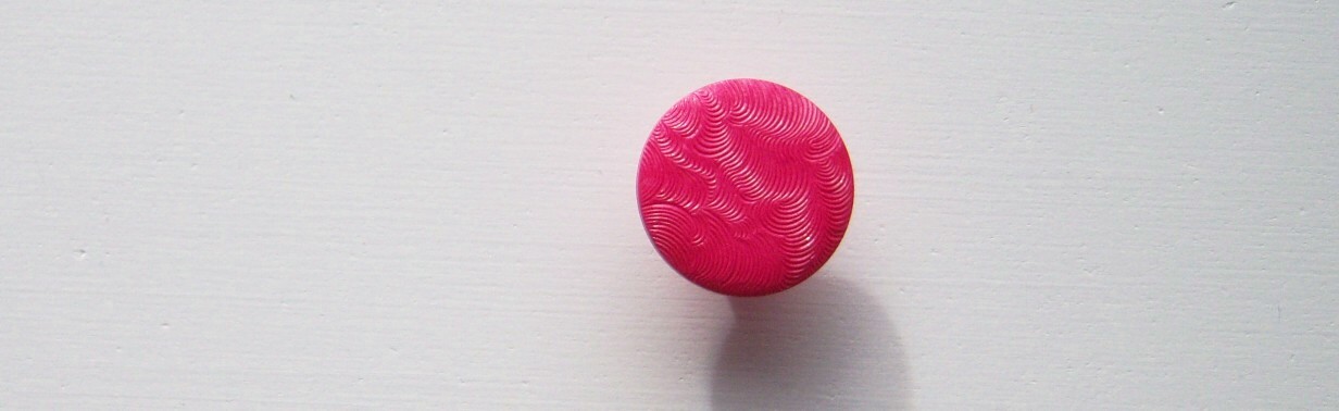 Hot Pink 5/8" Button