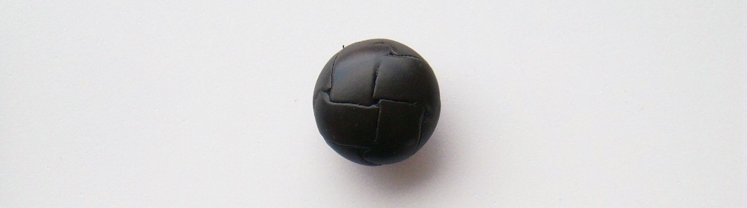 Espresso Leather 7/8" Shank Button