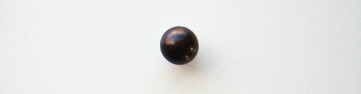 Deep Purple Pearl 3/8" Ball Button Metal Shank