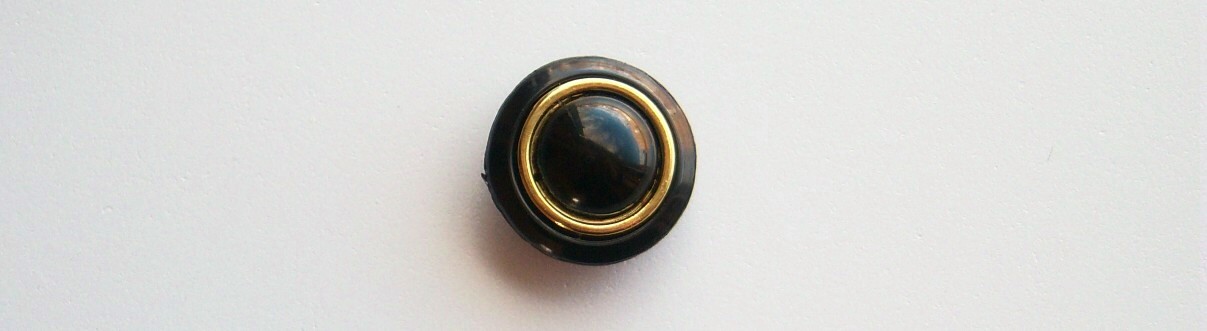 Red/Black Center 3/4" Poly Shank Button