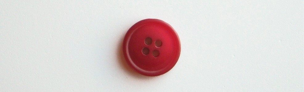 Red/Grey Marbled 3/4" Button