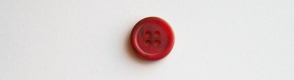 Red/Grey Marbled 5/8" Button