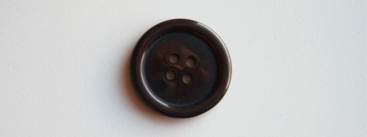 Deepest Plum 1" 4 Hole Button