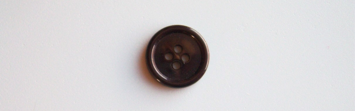 Deepest Plum 3/4" 4 Hole Button