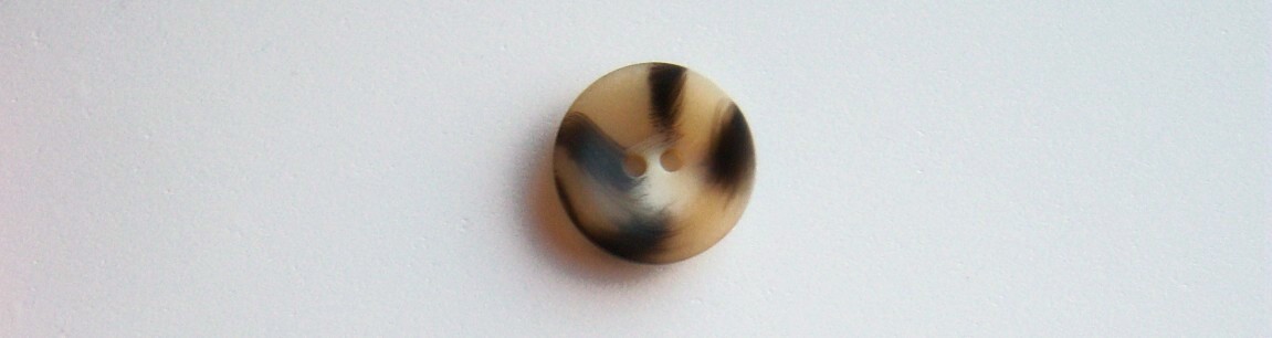 Camel/Black Marbled 13/16" Button