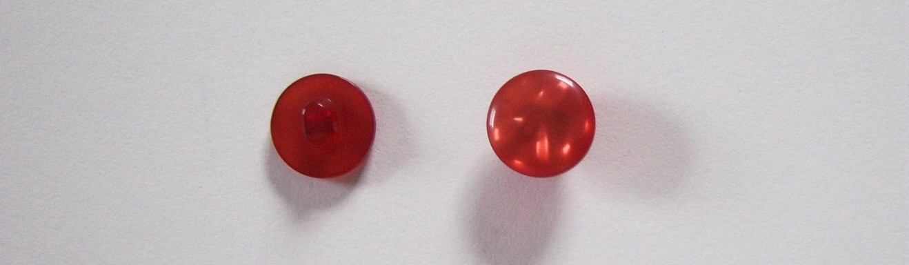 Rust Pearlized 1/2" Button