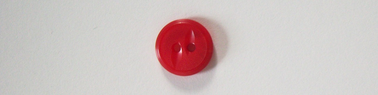 Red Marbled 5/8" Button