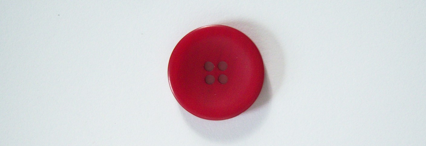 Ruby Red 1" Button