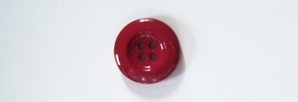 Dk Rose Bowl 15/16" 4 Hole Button