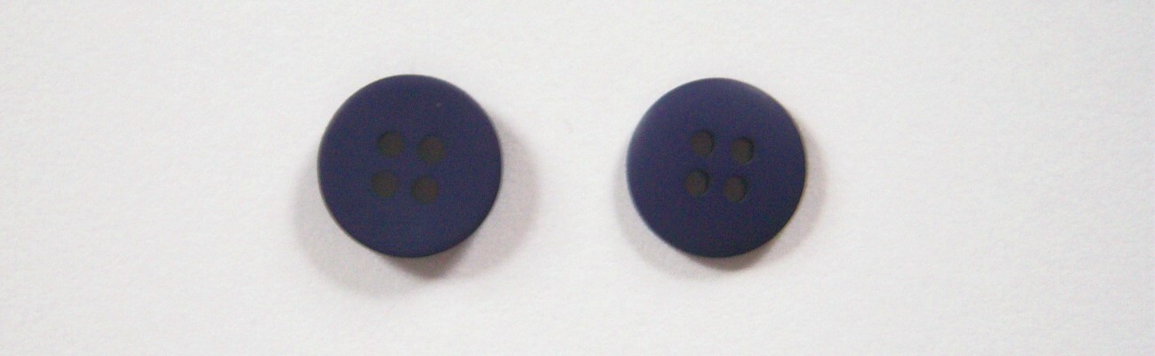 Matte Violet 9/16" 4 Hole Button