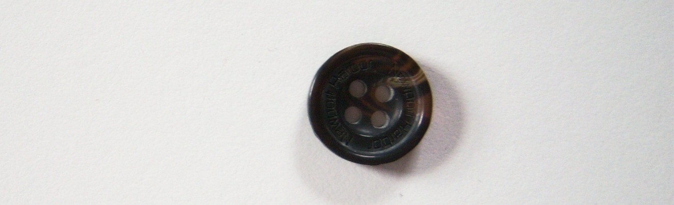 Dark Brown Newport Harbor 5/8" Button