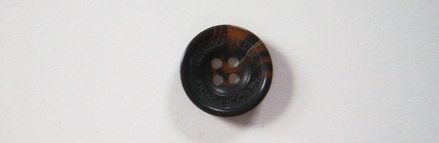 Dark Brown Newport Harbor 13/16" Button