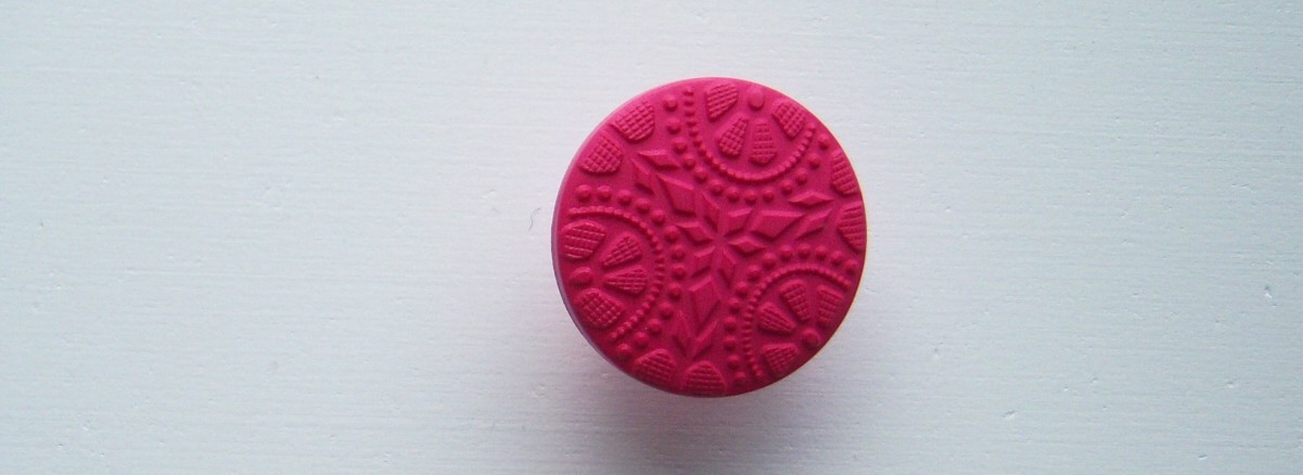 Shocking Pink 13/16" Button