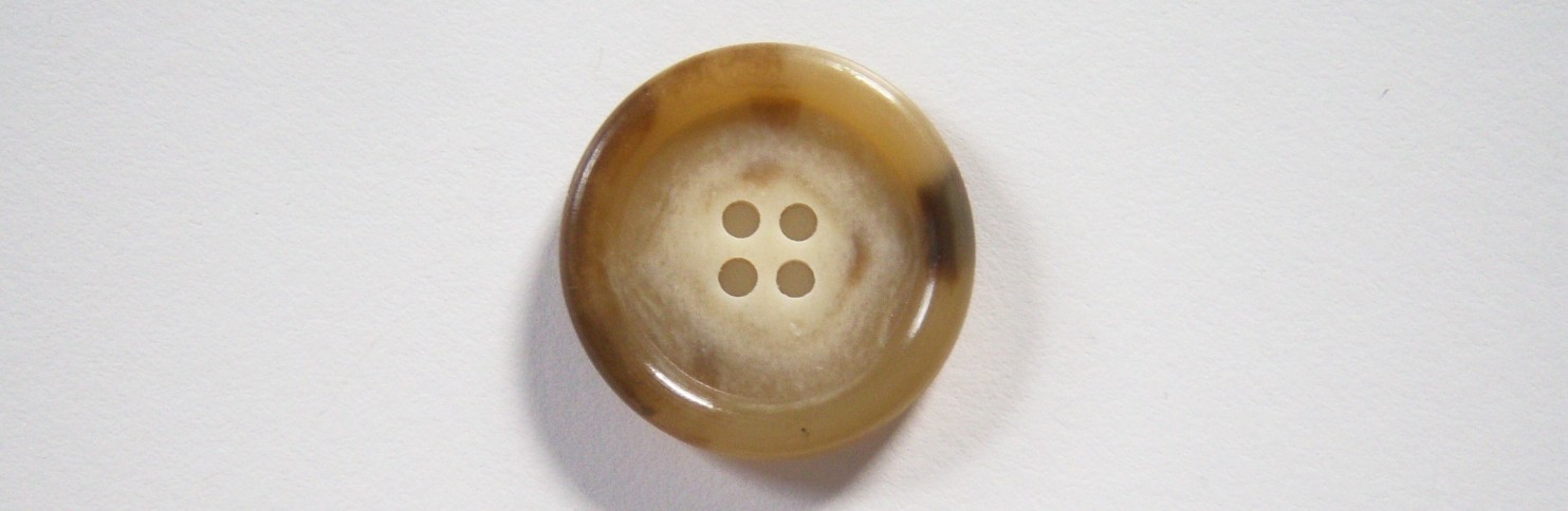 Camel/Beige Marbled 1 1/8" Button