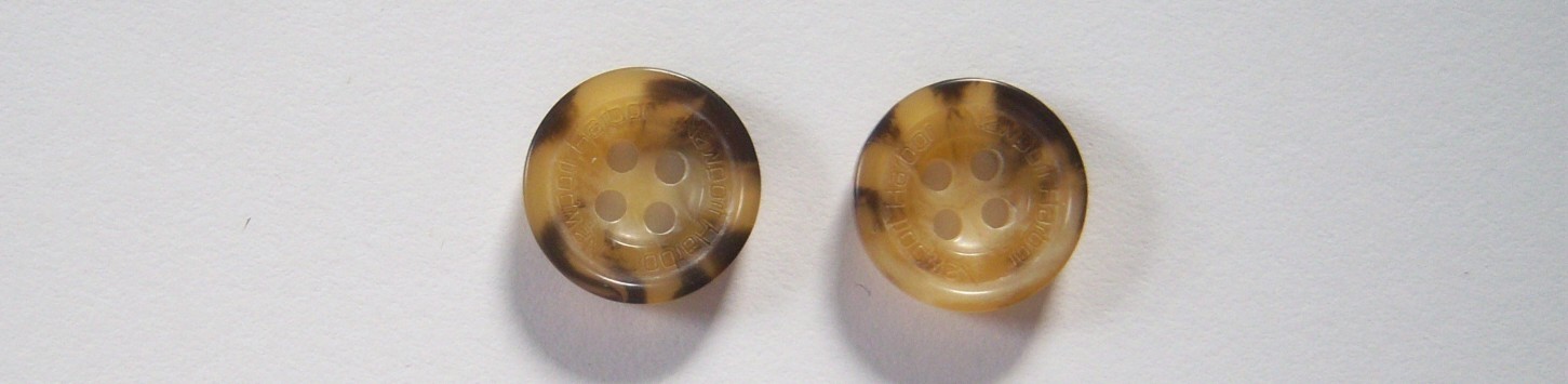 Camel/Brown Newport Harbor 5/8" Button