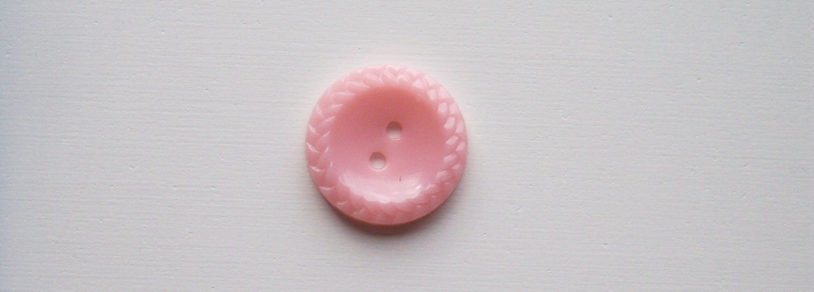 Petal Pink 5/8" 2 Hole Button