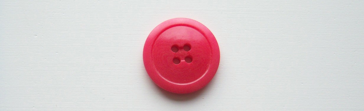 Strawberry 7/8" 4 Hole Button