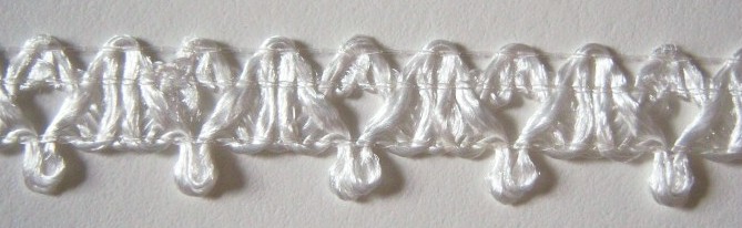 Marke White 1/2" Braid