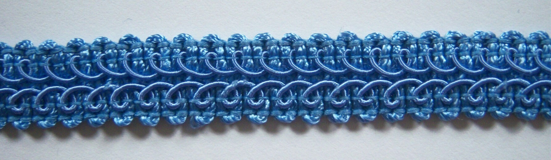 Blue French Gimp 9/16" Gimp Braid