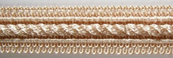 Beige 5/8" Upholstery Cord Braid