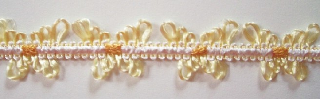 Gold Irid. 3/4" Butterfly Braid