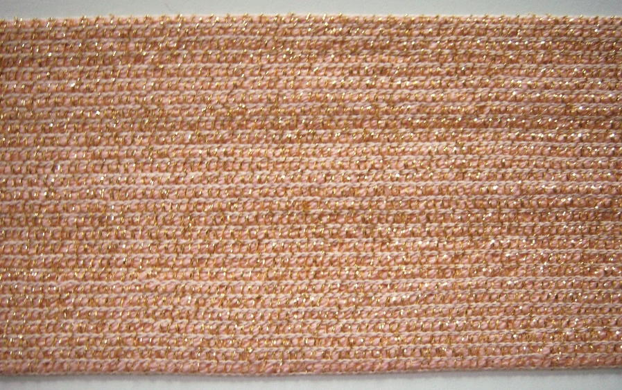 Peach/Gold Soft 3 3/8" Trim