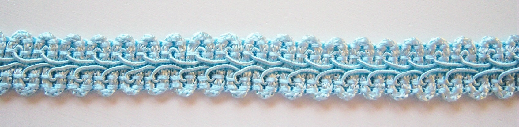 Baby Blue 1/2" Gimp Braid