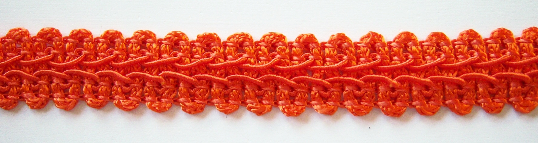 Orange 1/2" Gimp Braid