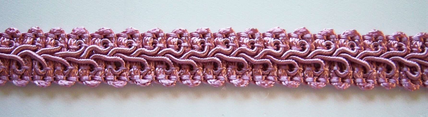 Dusty Rose 1/2" Gimp Braid