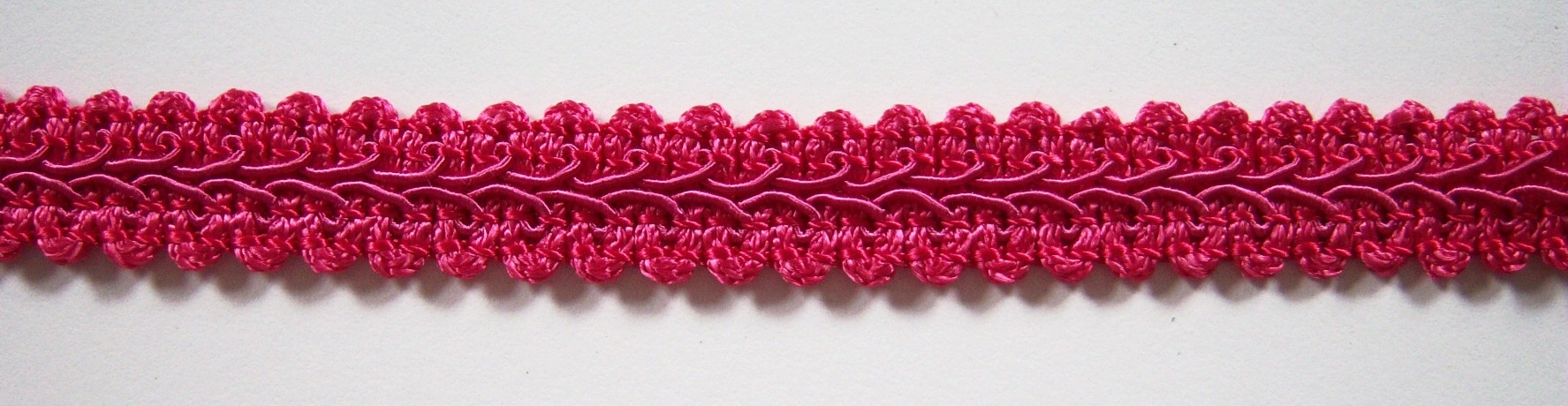 Fuchsia 1/2" Gimp Braid