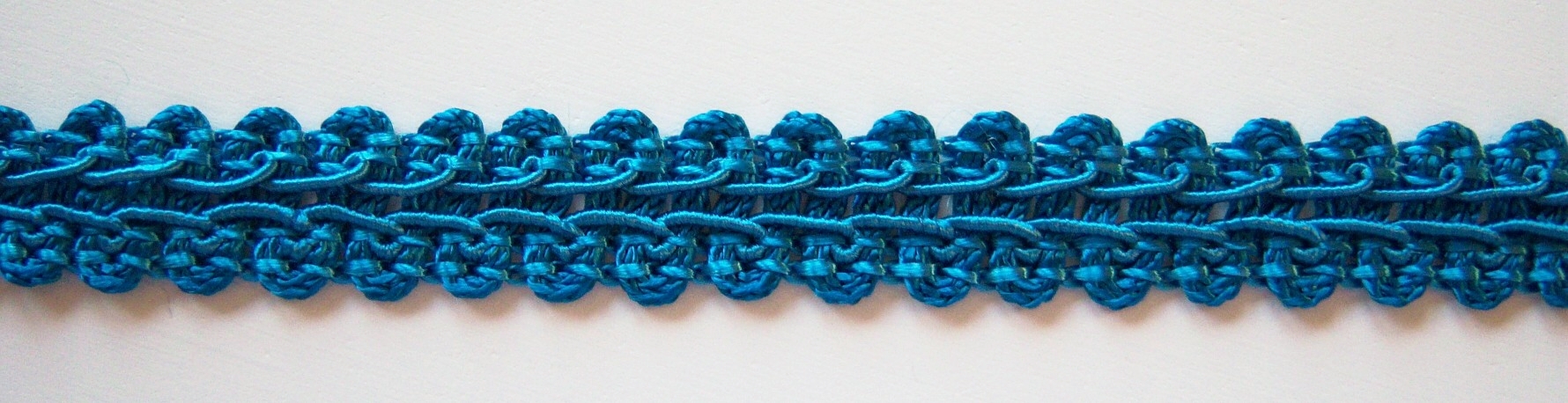 Peacock Blue 1/2" Gimp Braid