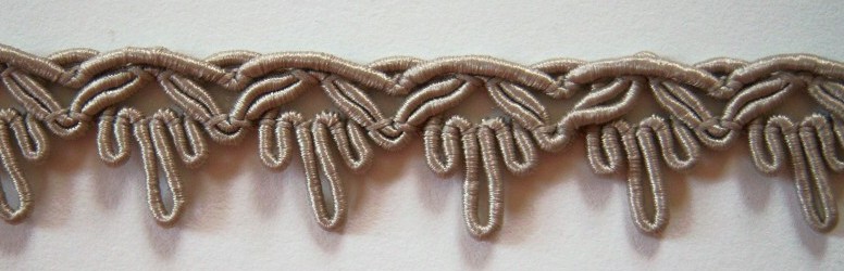 Taupe 5/8" Hand Braid