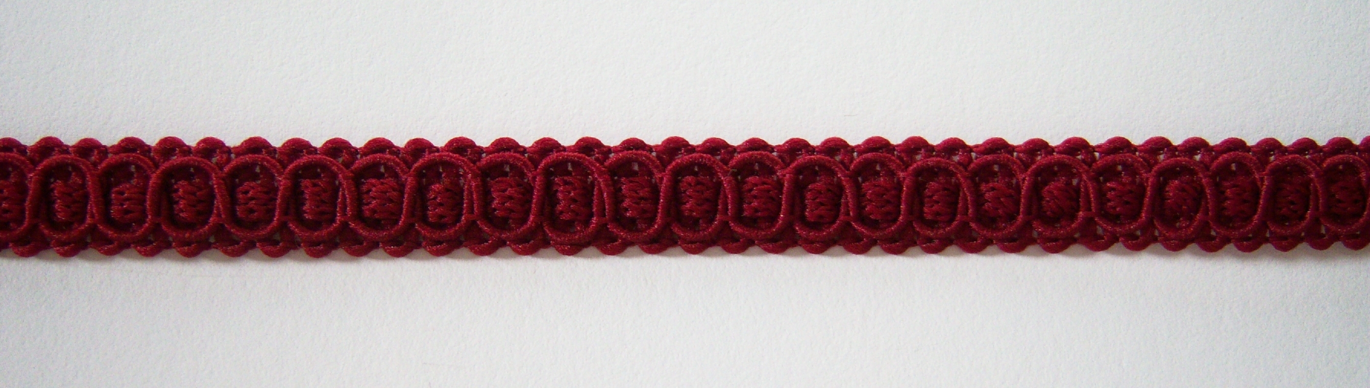 Wine 7/16" Braid