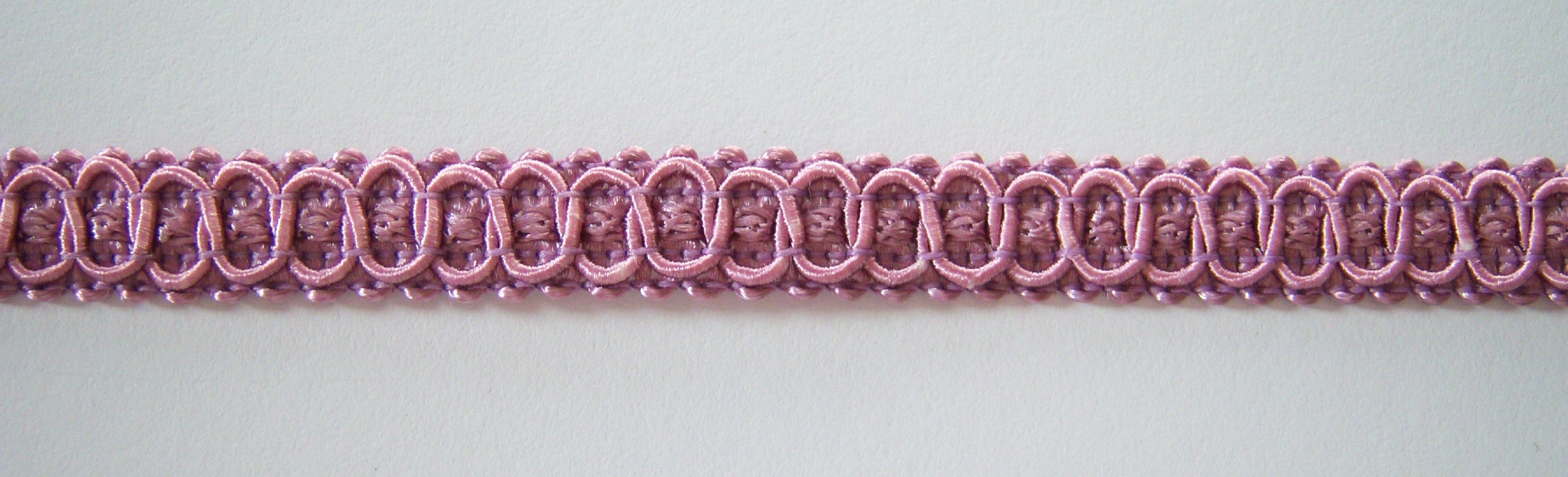 Mauve 7/16" Braid