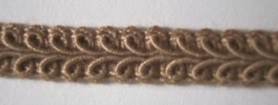 Camel 1/2" Gimp Braid