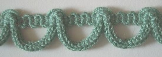 Seafoam 5/8" Loop Braid