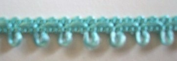 Aqua 5/16" Loop Braid