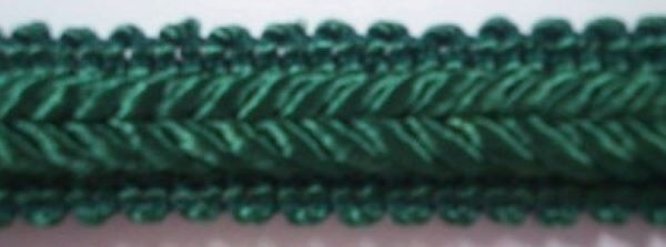 Green 3/4" Thick Gimp Braid