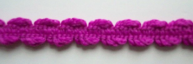 Fuchsia 5/16" Braid