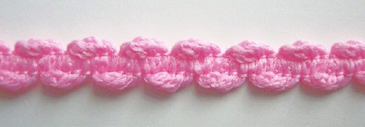 Carnation 5/16" Braid