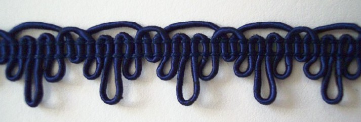 Navy 3/4" Polypro Hand Braid