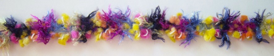 Multi Chenille 1/2" Braid